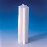 Moldes p/velas estrela 6 pontas 50x200 mm(52600)